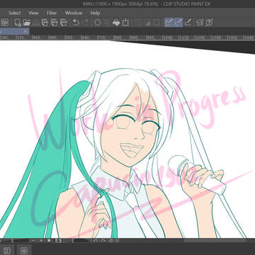 初音ミク WIP
