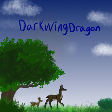 Deer and Fawn