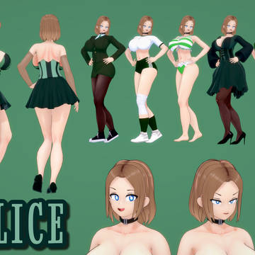 Alice Stone by TheYizNBM
