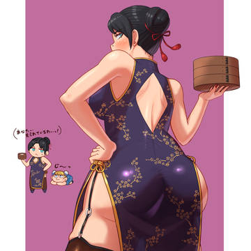 チャイナ服レイス🇨🇳💜