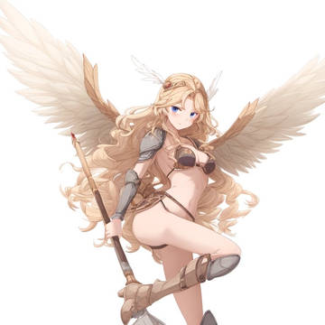 戦乙女親子
