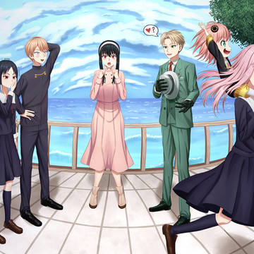 Spy Family X Kaguya-sama