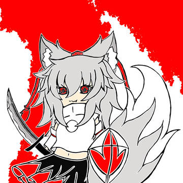 デフォルメ椛