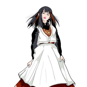 民族衣装を着た女性