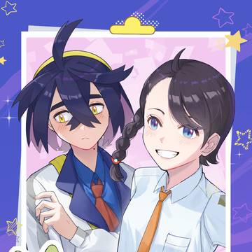 スグリくんとのツーショット