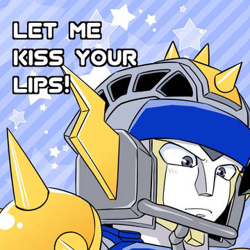 【サンフラ】LET ME KISS YOUR LIPS!【再録】