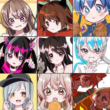 skeb４月納品まとめ