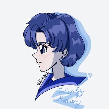 水野亜美/セーラーマーキュリー🫧