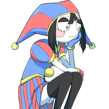 スカートポムニちゃん