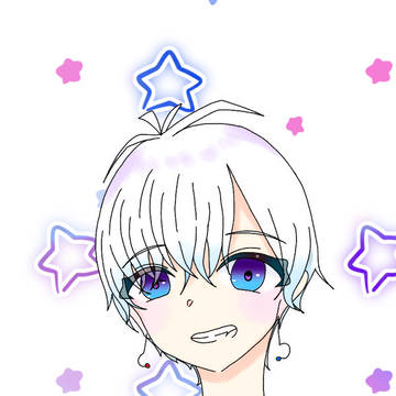 夢菜さんと合作