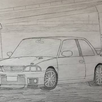 R33 GT-R(2枚)