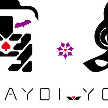 架空VTuber「魔宵よい」ロゴ