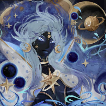 Stardust Cookie