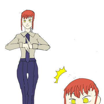 SD化マキマさん