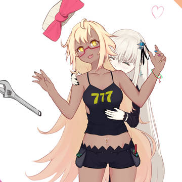 Rei and Nanana whatif
