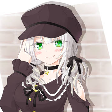 帽子かぶったみくるん
