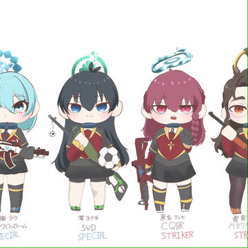 ブルロ×ブルアカとか言う概念