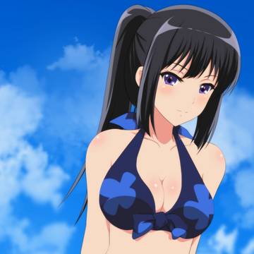 突発性水着麗奈症候群