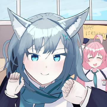 ん、シロコ誕生日おめでとう