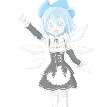 メイド服チルノ!リゼロver