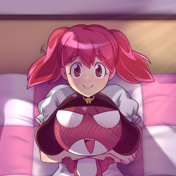 夏美の部屋の中