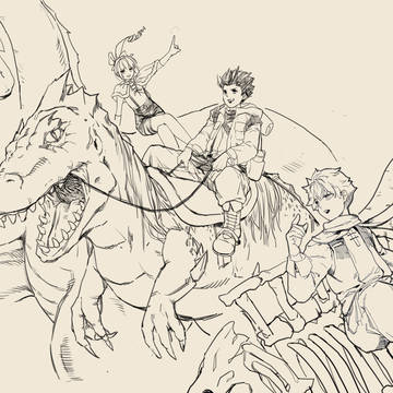 GI怪物獵人