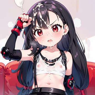 ロリティファの挑発パンチラぶっかけ透けチクビオナサポ