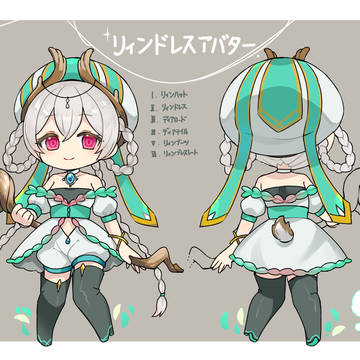 *リィンドレスアバター*