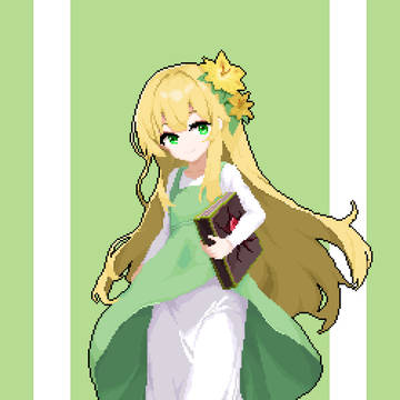 green