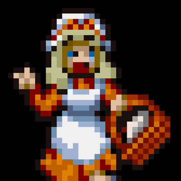 ハックロムで作ったドット絵