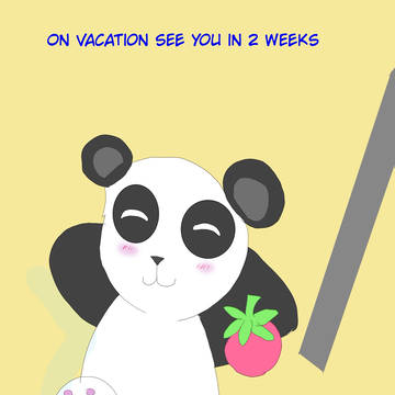 See you in 2 weeks