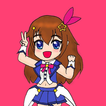 ときのそらピース