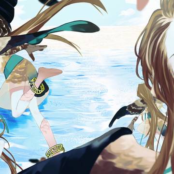 Black-tailed Girls
