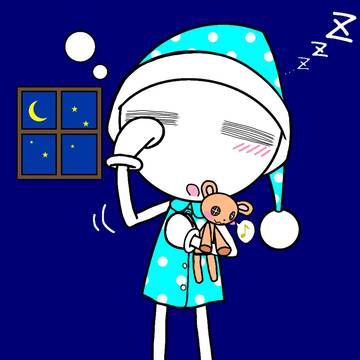 眠い