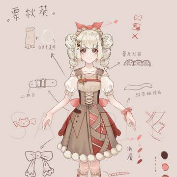 服設〔無償作品〕