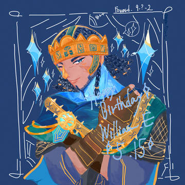 Happy birthday William 2024