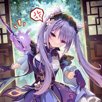Traveler's Maid -Keqing