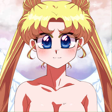 YCH BUST_Sailor Moon Angel