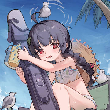 霞沢ミユ(水着)