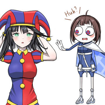 Abigail (ER) x Pomni (TADC)