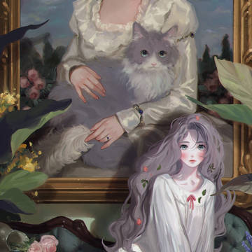 いたずら娘