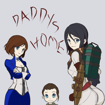 おかえりパパ