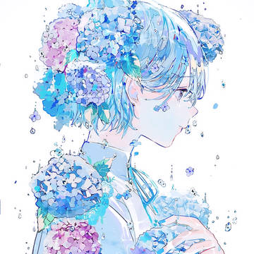 紫陽花