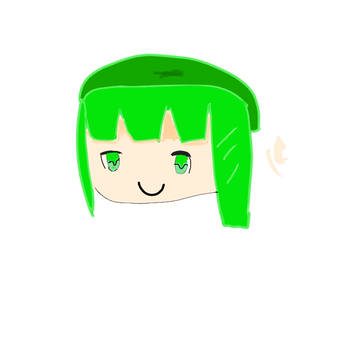ゆめかさんを描いた