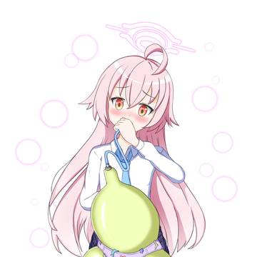 小鳥遊ホシノ~パンツ風船割り