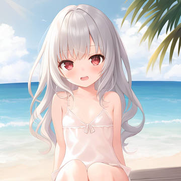 海边