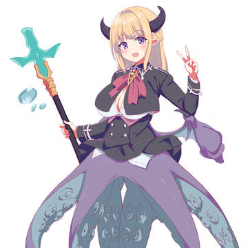 タコ足メイジちゃん