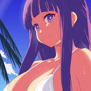 ビキニを着せる魔法だよ