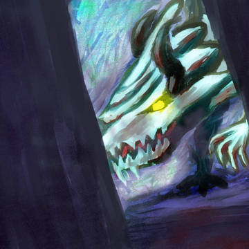 死を呼ぶ骨竜