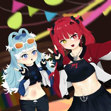 ❤️🏴‍☠️ x ☔